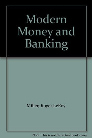 Modern Money and Banking