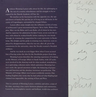Light and Life - Henning Larsen, the Man and the Architect