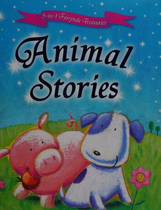 Animal Stories - 3-In-1 Fairytale Treasuries