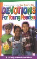 Devotions for Young Readers: 52 Easy-to-Read Devotions With Activities