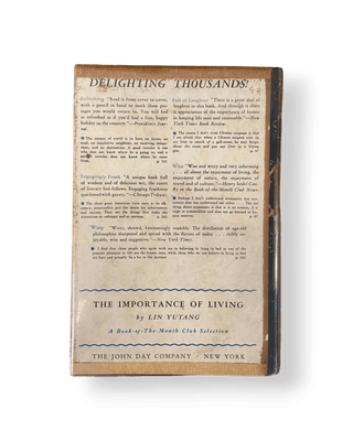 The Importance of Living - Thryft