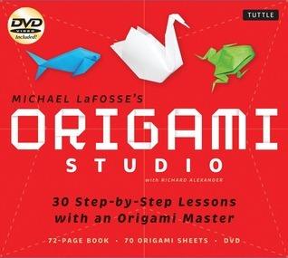 Origami Studio Kit : 30 Step-by-Step Lessons with an Origami Master: Kit with Origami Book, 30 Lessons, 70 Origami Papers and Instructional DVD - Thryft