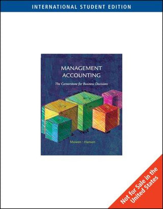 Management Accounting - The Cornerstone For Business Decisions - Thryft