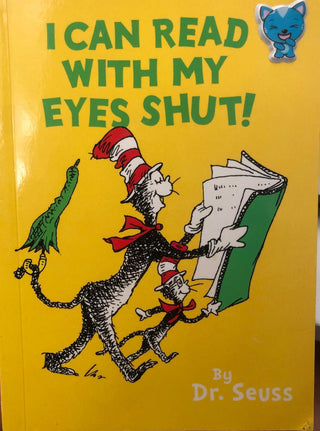 I Can Read with my Eyes Shut - Thryft