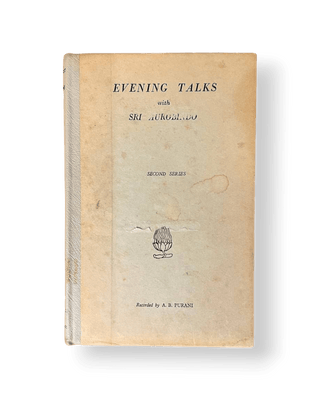 Evening Talks with Sri Aurobindo - Thryft