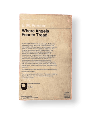 Where Angels Fear to Tread - Thryft