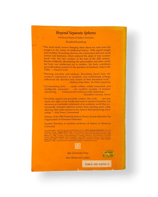 Beyond Separate Spheres: Intellectual Roots of Modern Feminism - Thryft