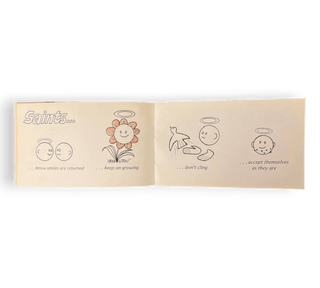 Saints...are...: A Cartoon Guide to Holiness by Mike - Thryft