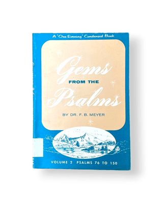Gems from the Psalms: Volume 2 - Thryft