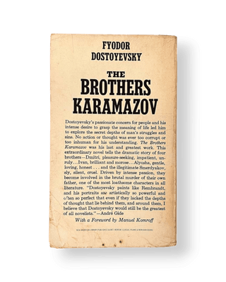 The Brothers Karamazov - Thryft