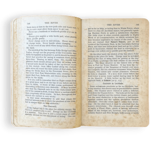 A New Pictorial and Descriptive Guide to Oxford and District - Thryft