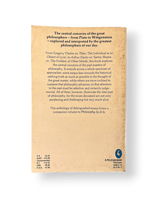 Philosophy Through Its Past - Thryft