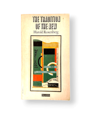 The Tradition of the New - Thryft