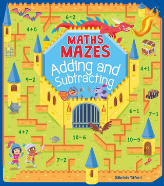 Maths Mazes: Adding and Subtracting - Thryft