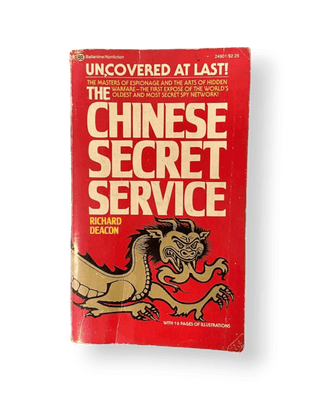 The Chinese Secret Service - Thryft