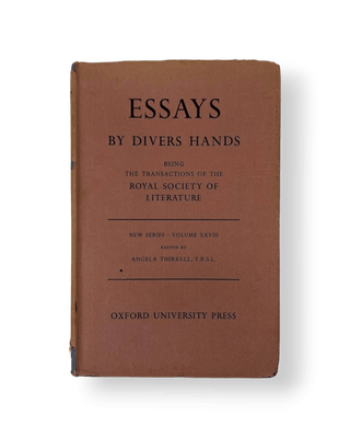 Essays by Divers Hands - Thryft