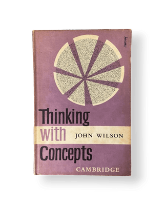 Thinking with Concepts - Thryft