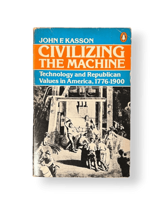 Civilizing the Machine - Thryft