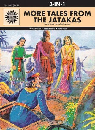 More Tales from the Jatakas (Amar Chitra Katha) Special Issue - Thryft