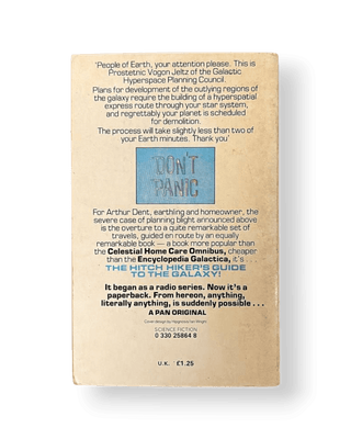The Hitch Hiker's Guide to the Galaxy - Thryft