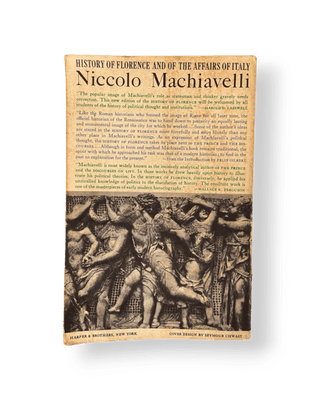 History of Florence and of the Affairs of Italy from the Earliest Times to the Death of Lorenzo the Magnificent - Thryft