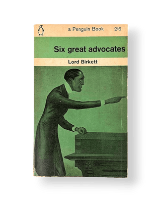 Six Great Advocates - Thryft
