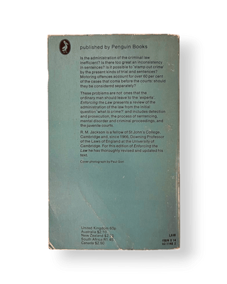 Enforcing the Law - Thryft