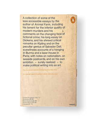 Decline of the English Murder and Other Essays - Thryft