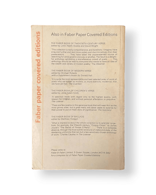 The Faber Book of Aphorisms - Thryft