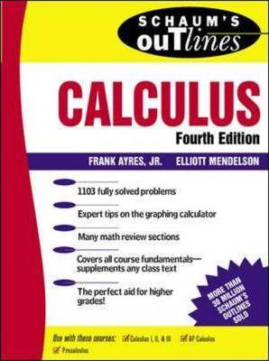 Schaum's Outline of Calculus - Thryft