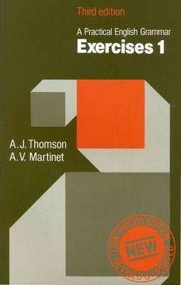 Practical English Grammar: Exercises 1 (Low-priced edition) : Grammar exercises to accompany <em>A Practical English Grammar.</em> - Thryft