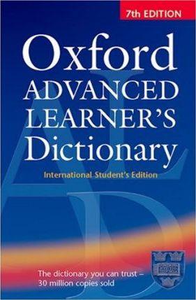 Oxford Advanced Learner's Dictionary - Thryft