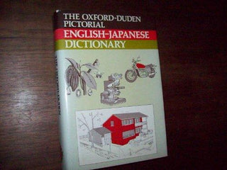 The Oxford-Duden Pictorial English-Japanese Dictionary - Thryft