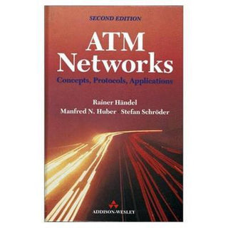 Atm Networks : Concepts, Protocols, Applications - Thryft