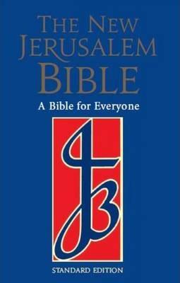 NJB Standard Edition Blue Cloth Bible - Thryft