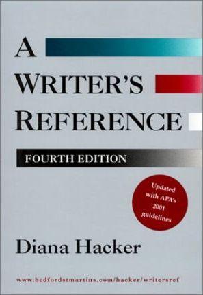 Writers Reference 4e 01 APA Update - Thryft