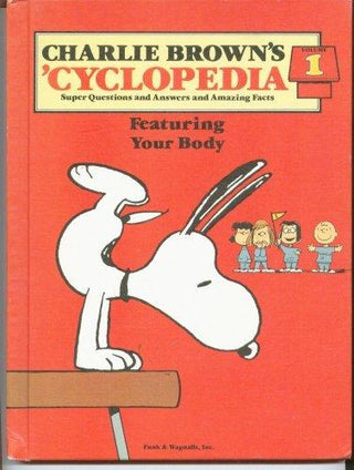 Charlie Brown's 'Cyclopedia : Super Questions and Answers and Amazing Facts: Based on the Charles M. Schulz Characters - Thryft