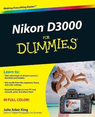 Nikon D3000 For Dummies - Thryft
