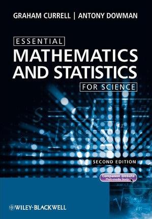 Essential Mathematics and Statistics for Science 2e - Thryft