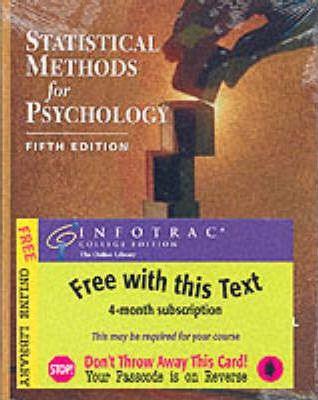 Statistical Methods for Psychology - Thryft