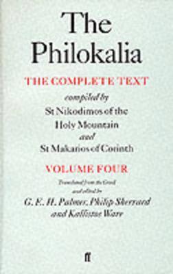 The Philokalia Vol 4 - Thryft