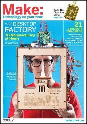 Make: Technology on Your Time Volume 21 - Thryft