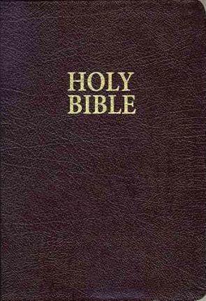 Nelson's Classic Giant Print Center Column Reference Bible / : King James Version - Thryft