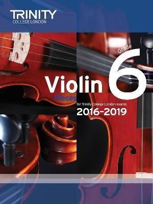 Violin Exam Pieces Grade 6 2016-2019 - Thryft