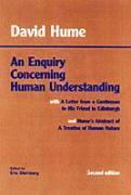 An Enquiry Concerning Human Understanding : with Hume's Abstract of A Treatise of Human Nature and A Letter from a Gentleman to His Friend in Edinburgh - Thryft