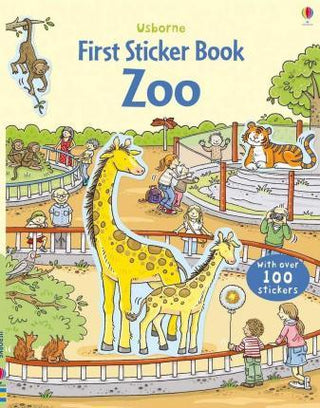 First Sticker Book Zoo - Thryft