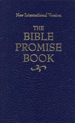 Bible Promise Book: Niv Blue - Thryft