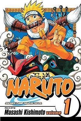 Naruto, Vol. 1 - Thryft