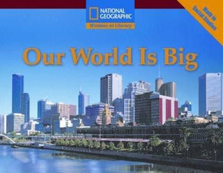 Our World Is Big - Thryft