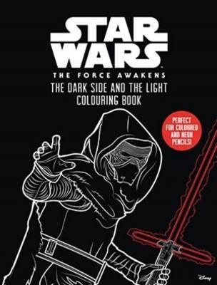 Star Wars: Episode VII: Dark Side and the Light Colouring Book - Thryft